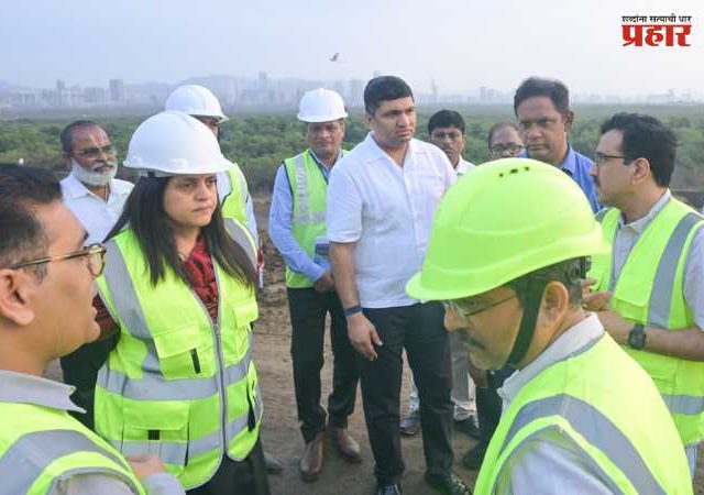 BMC News : महापालिका आयुक्त जेव्हा पहाटेच कांजूर मार्ग डम्पिंग ग्राउंडवर पोहोचतात, तेव्हा...