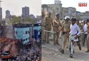 Bandra Encroachment Removal Campaign : वांद्रे स्थानकाबाहेर अतिक्रमण हटाव मोहीम; अनधिकृत मशिदीवर महापालिकेची कारवाई
