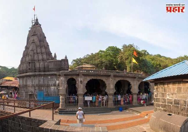 Bhimashankar Temple : भीमाशंकर मंदिराचे काम अद्याप अपूर्ण, दर्शनासाठी १५ जूनपर्यंत वाट पाहावी लागणार