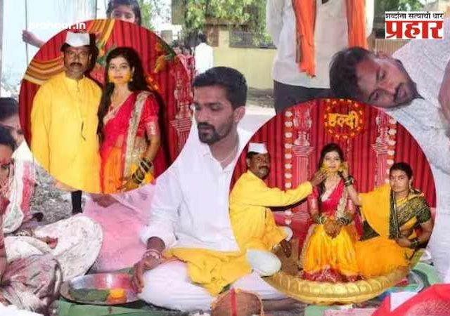 Buldhana News : हृदयद्रावक! लेकीचं कन्यादान करतानाच बापाने सोडले प्राण; बुलढाण्यात लग्नमंडपातच हळहळ
