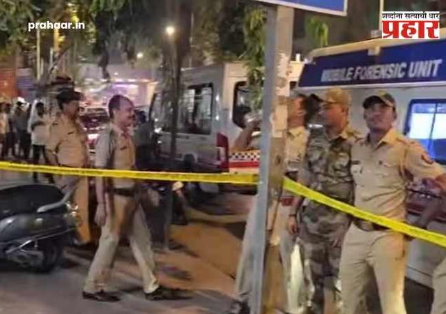 Mumbai Crime News : भायखळ्यात गोळीबार, 'डी-कंपनी' कनेक्शनमुळे पोलीस यंत्रणा सतर्क; हल्लेखोर पसार