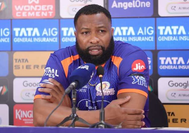 Kireon Pollard: मुंबई इंडियन्सला मोठा धक्का! कायरन पोलार्डवर BCCI ची कारवाई