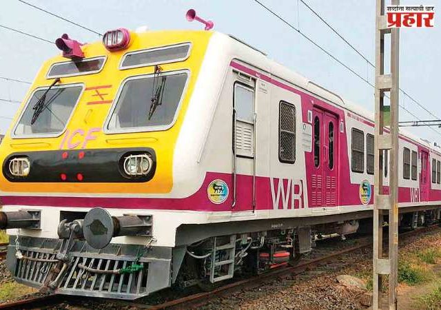पश्चिम रेल्वेचा रात्रकालीन ५ तासांचा ब्लॉक