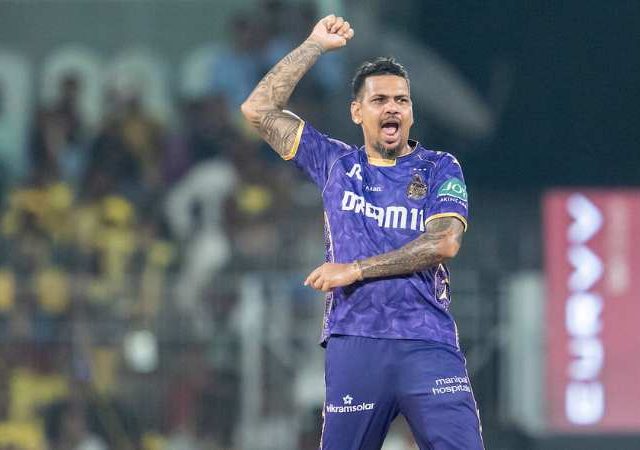 Sunil Narine : जीटीविरुद्ध सुनील नरेन ऐतिहासिक रेकॉर्डच्या उंबरठ्यावर ; २०० सामने खेळणारा पहिला विदेशी!
