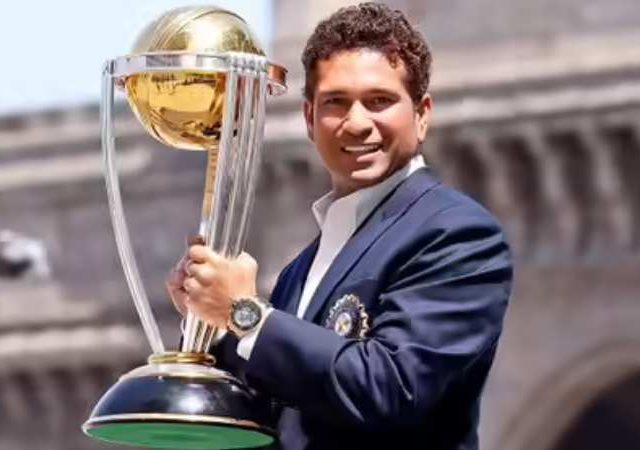 क्रिकेटचा बादशहा...