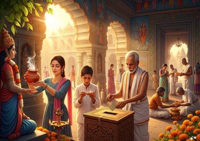 दानाचे प्रकार आणि पुण्य