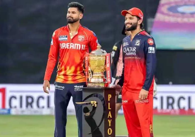 RCB VS PBKS : सलग पाच पराभवाने पंजाबसमोर डू ऑर डाय स्थिती ! धर्मशाळेत पंजाब-आरसीबी आमने सामने