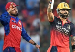 PBKS vs RCB : बंगळुरू प्लेऑफमध्ये; सलग सहाव्या पराभवामुळे पंजाबचे आव्हान संपले; CSK - RR ला फायदा
