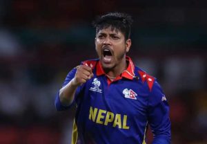 Sandeep lamichhane : संदीप लामिछानेने केला वनडेत सर्वाधिक वेगाने १५० विकेट्स घेण्याचा विक्रम