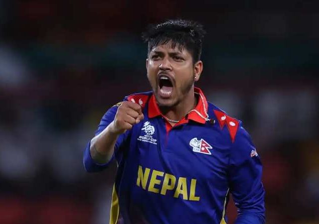 Sandeep lamichhane : संदीप लामिछानेने केला वनडेत सर्वाधिक वेगाने १५० विकेट्स घेण्याचा विक्रम