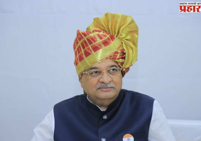 नदीजोड प्रकल्पांची कामे कालमर्यादेत पूर्ण करा -ना.विखे पाटील
