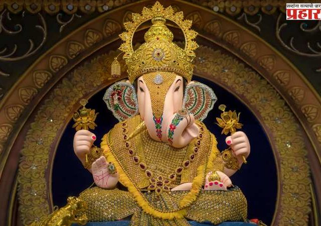 दगडूशेठ हलवाई गणपती मंदिराला 'अ' वर्ग पर्यटन स्थळाचा दर्जा