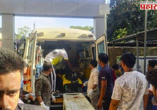 मुंबई-अहमदाबाद महामार्गावरील अपघातात ठार १३ जणांवर अंत्यसंस्कार, पीडित कुटुंबांचे पालकत्व शासन स्वीकारणार