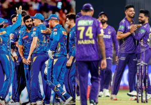 MI VS KKR : मुंबई विरुद्ध केकेआर मध्ये हायव्होल्टेज लढत; प्लेऑफसाठी KKR ला विजय आवश्यक; हार्दिक पांड्याचे पुनरागमन ?