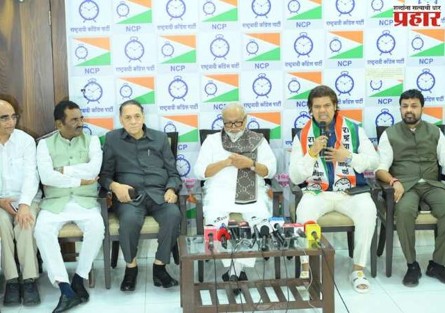 प्रबोध डावखरे यांचा राष्ट्रवादीत प्रवेश