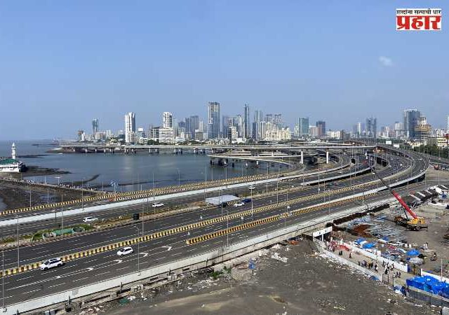 Coastal Road Mumbai : कोस्टल रोड परिसर हिरवागार होणार! मान्सूनपूर्वी १५ हजार वृक्षांची लागवड, ६० हजार झाडांचे लक्ष्य