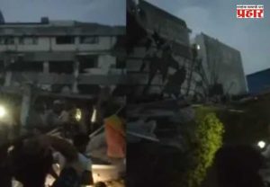 South Delhi Building Collapse : दक्षिण दिल्लीत पाच मजली इमारत कोसळली; १२ जणांची सुटका, साकेत परिसरात बचावकार्य सुरूच