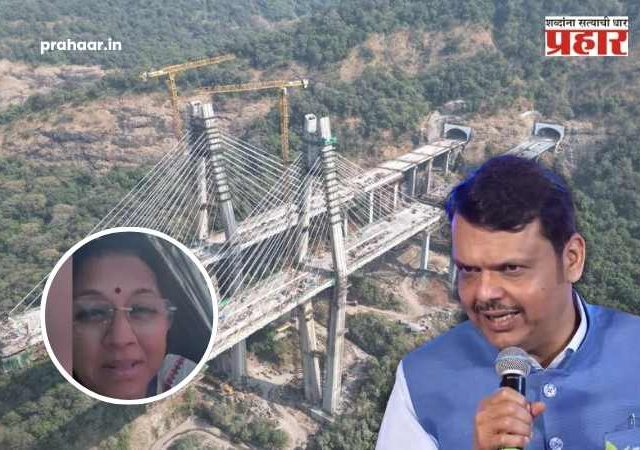 Devendra Fadnavis On missing link : 