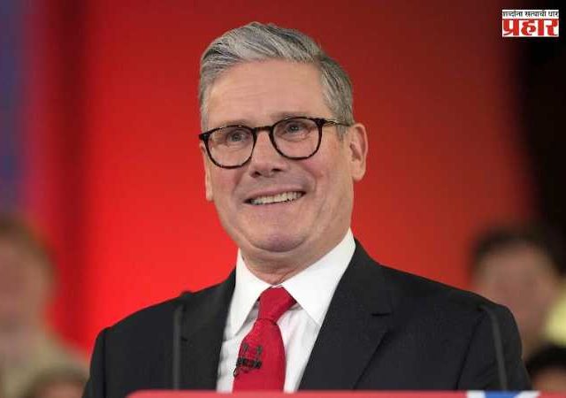 Keir Starmer : मजूर पक्षाच्या अस्तित्वाचा लढा