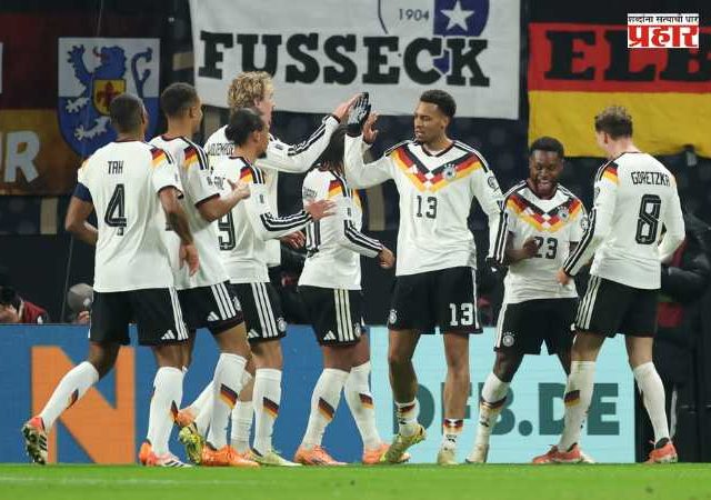 FIFA WORLD CUP 2026 : जर्मनीचा फिफा विश्वचषक जिंकण्याचा निर्धार