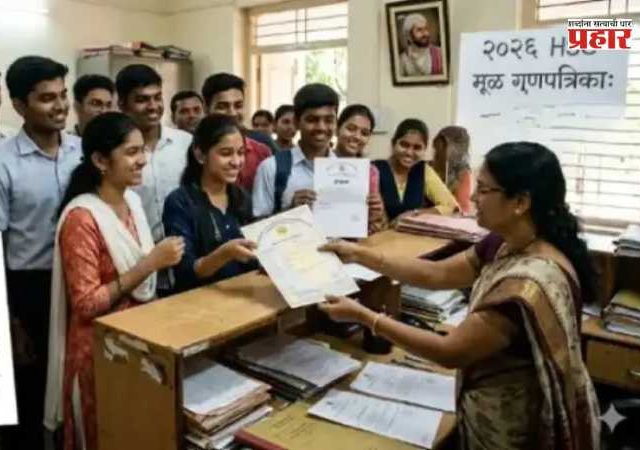 Maharashtra HSC Marksheet Date : बारावीच्या विद्यार्थ्यांसाठी मोठी अपडेट! ‘या’ तारखेपासून मिळणार मूळ गुणपत्रिका
