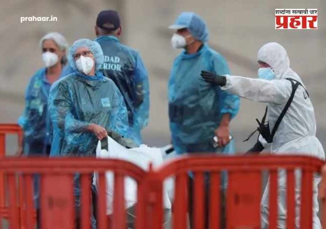 Hantavirus : क्रूझ जहाजावर 'हंटाव्हायरस'चा हाहाकार; अमेरिका आणि फ्रान्सच्या प्रवाशांना लागण, ३ जणांचा मृत्यू