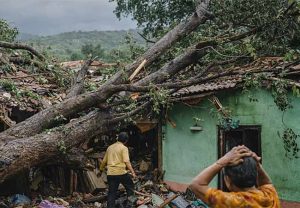 Sindhudurg : सिंधुदुर्गात अवकाळीचे तांडव, ४१ घरांची पडझड, लाखोंचे नुकसान
