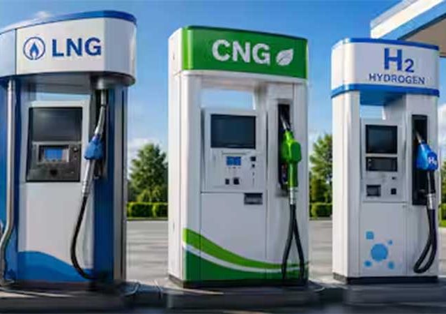 Hydrogen-CNG Dispensers : हायड्रोजन-सीएनजी डिस्पेंसर पडताळणी खासगी केंद्रांकडे