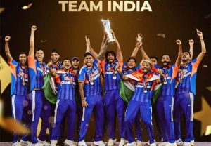 ICC T20 Ranking : आयसीसीच्या वार्षिक टी २०क्रमवारीत भारताचे अव्वल स्थान कायम