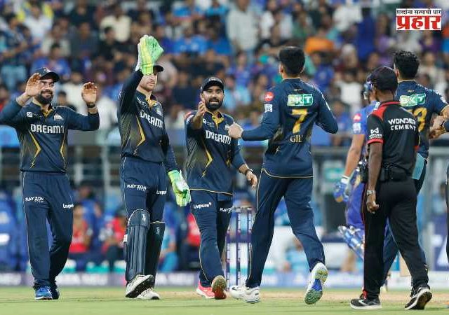 IPL 2026 Final : फायनलपूर्वी गुजरात टायटन्सला मोठा झटका! हवामानामुळे अहमदाबादला पोहोचण्यात उशीर