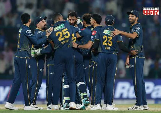IPL 2026 GT vs RR : राजस्थानविरुद्धच्या विजयानंतर गुजरातची गुणतालिकेत दुसऱ्या क्रमांकावर झेप