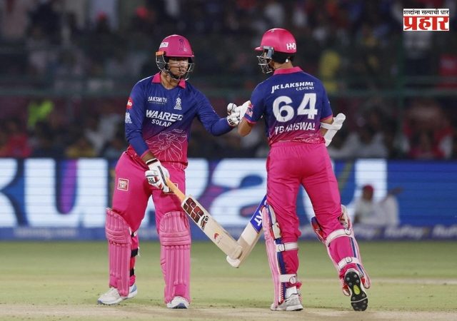 RR vs LSG : ३८ बॉलमध्ये ९३ धावा! वैभवच्या तडाख्याने ४ टीमना धक्का