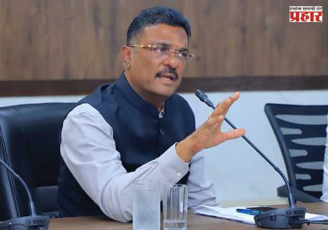 Pratap Sarnaik : मनमानी भाडेवाढ करणाऱ्या खासगी बस आणि अवैध प्रवासी ॲप्सवर कारवाई