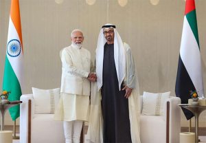 India - UAE : भारत आणि UAE यांच्यात सात करारांवर सहमती