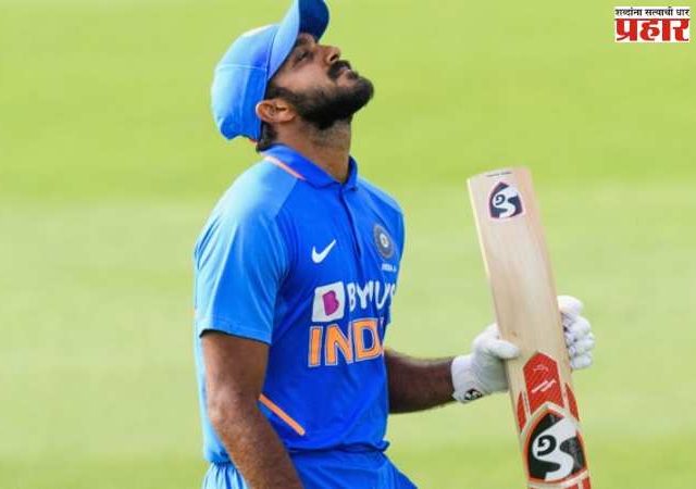 Vijay Shankar Retirement : तब्बल ६ वर्ष टीम इंडियातून बाहेर, आयपीएल लिलावातही दुर्लक्षित… अखेर विजय शंकरची निवृत्ती