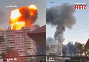 Israeli strikes hit southern Lebanon : दक्षिण लेबनॉनवर इस्रायलचा महाविनाशक हल्ला; 'टायर' शहर धुराच्या विळख्यात