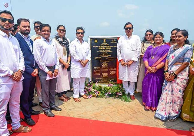 Murud-Janjira Fort : मुरुड-जंजिरा किल्ल्यावर आता 'हायटेक' जेट्टी