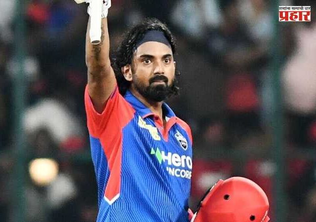 IPL 2026 K. L. Rahul : ईडन मैदानावर के.एल राहुल बरसला!