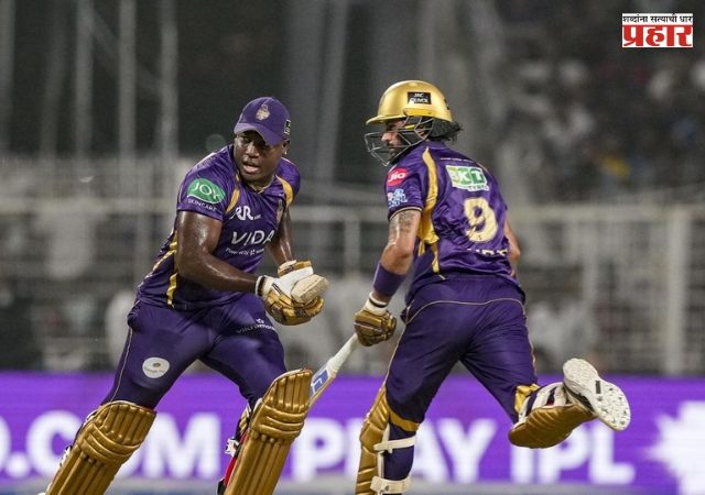 KKR vs MI : KKR च्या विजयाने राजस्थानचं टेन्शन वाढलं, प्लेऑफचं गणित पुन्हा बदललं