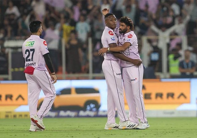 SRHvsGT : हैदराबादला चिरडत गुजरात अव्वल स्थानी, गोलंदाजांच्या बळावर सलग पाचवा विजय