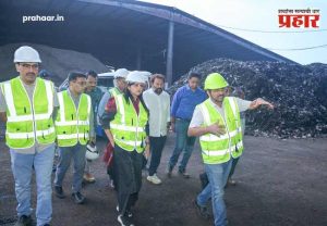 Kanjurmarg Dumping Ground : कांजूरमार्ग डम्पिंग ग्राउंड परिसरात आता ग्रीन फेन्सिंग! दुर्गंधी रोखण्यासाठी ५००मीटरचा बफर झोन
