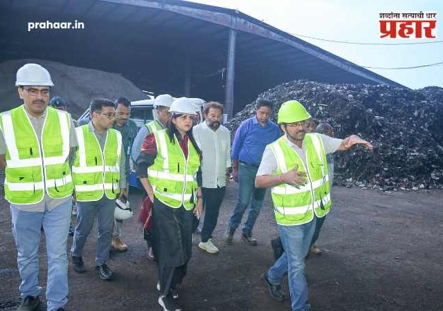 Kanjurmarg Dumping Ground : कांजूरमार्ग डम्पिंग ग्राउंड परिसरात आता ग्रीन फेन्सिंग! दुर्गंधी रोखण्यासाठी ५००मीटरचा बफर झोन