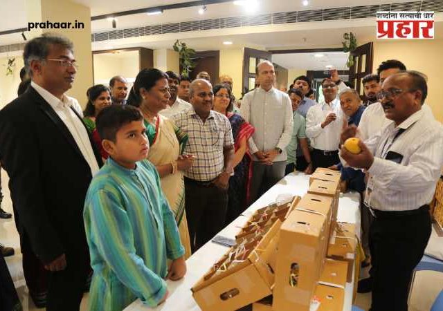 Konkan Hapus' Fills Delhi : दिल्लीत 'कोकण हापूस'चा सुगंध! निवासी आयुक्त आर. विमला यांच्या हस्ते आंबा महोत्सवाचे दिमाखात उद्घाटन