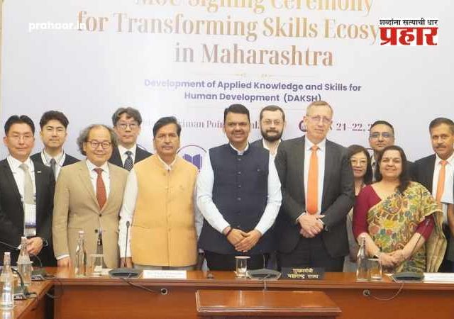 Maharashtra Govt Signs 3 MoUs : महाराष्ट्रात उभारली जाणार कोरियन 'लर्निंग फॅक्टरी'; कौशल्य विकासासाठी राज्य सरकारचे ३ ऐतिहासिक करार