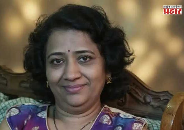 NEET Paper Leak Case Manisha Havaldar : नीट पेपरफुटी प्रकरणात मोठी कारवाई; आरोपी मनीषा हवालदार यांना अटक