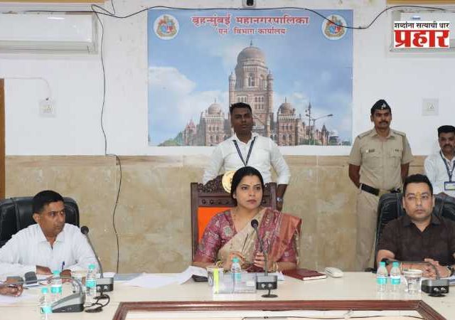 Mayor Ritu Tawde : स्थानिक नागरिकांच्या सूचना आणि संकल्पना लक्षात घेऊन उद्यानांचा विकास करा