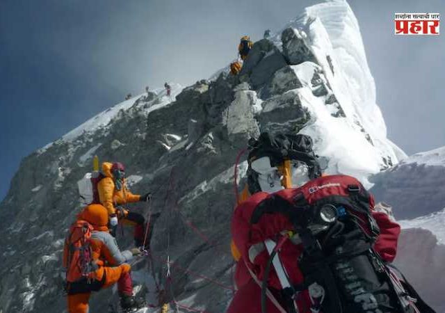 Mount Everest Indian Climbers : एव्हरेस्ट सर केला, पण परतीचा प्रवास ठरला अखेरचा! दोन भारतीय गिर्यारोहकांचा दुर्दैवी मृत्यू