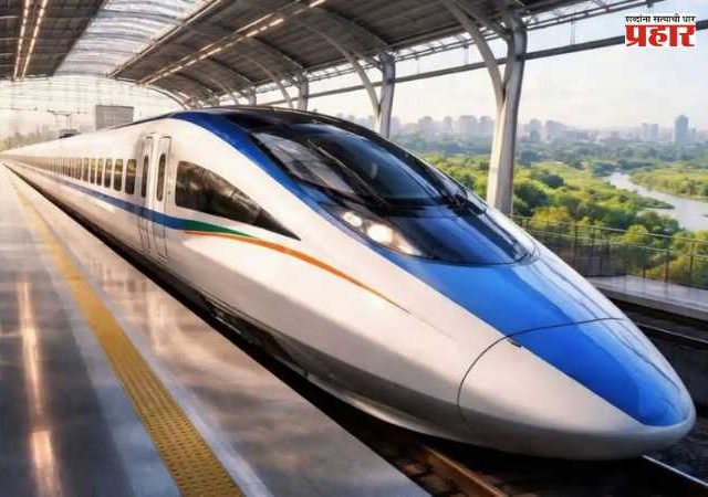 Mumbai-Hyderabad Bullet Train : बुलेट ट्रेनमुळे बदलणार महाराष्ट्राचा वेग; पंढरपूर-सोलापूरला होणार मोठा फायदा!