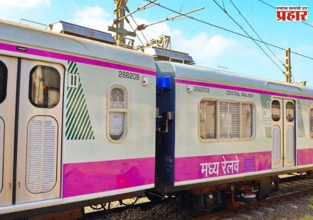 Mumbai Local Train : मुंबई लोकलमध्ये मोठा बदल! नव्या ट्रेनची यूपीमध्ये चाचणी