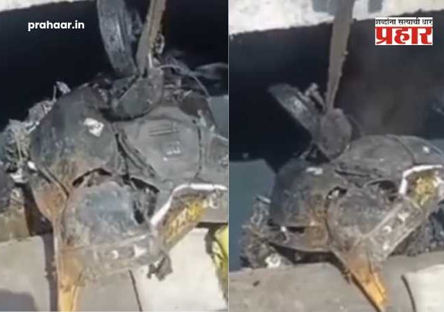 BMC News : धक्कादायक! मुंबईच्या नालेसफाईत सापडली चक्क अख्खी रिक्षा; बीएमसीच्या कारवाईचा व्हिडीओ सोशल मीडियावर व्हायरल